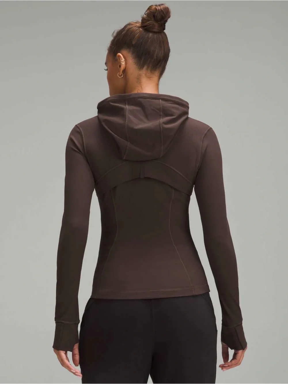 Lululemon Hooded Define Jacket size 4 NULU ESPRESSO
